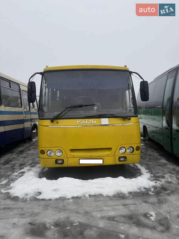 Приміський автобус Богдан А-092 2006 в Полтаві