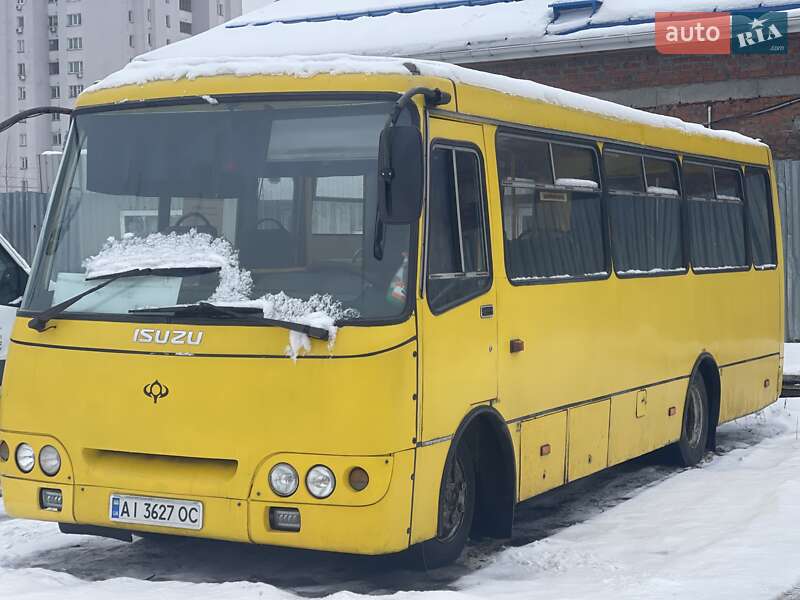 Міський автобус Богдан А-092 2008 в Києві