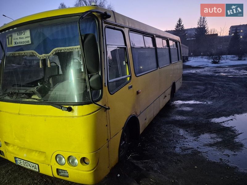 Міський автобус Богдан А-092 2005 в Конотопі