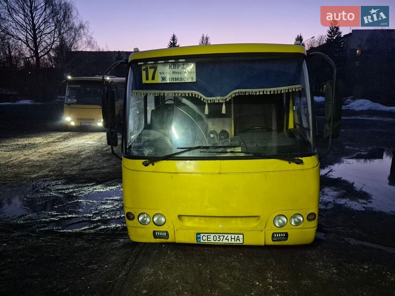 Міський автобус Богдан А-092 2005 в Конотопі