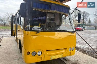 Городской автобус Богдан А-092 2008 в Бориславе