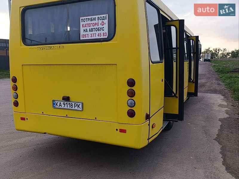Городской автобус Богдан А-092 2007 в Киеве фото 8 Городской автобус Богдан А-092 2007 в Киеве