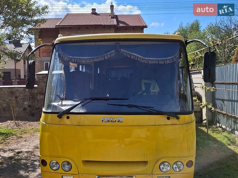 Приміський автобус Богдан А-092 2007 в Львові
