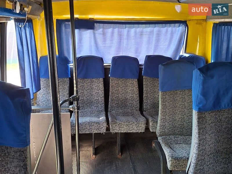 Приміський автобус Богдан А-092 2007 в Львові