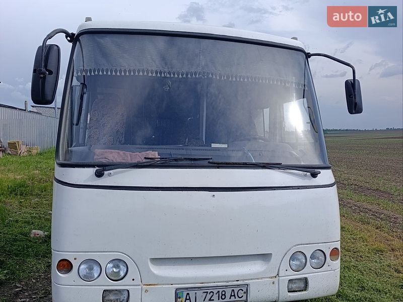 Туристичний / Міжміський автобус Богдан А-092 2006 в Білій Церкві фото Туристичний / Міжміський автобус Богдан А-092 2006 в Білій Церкві