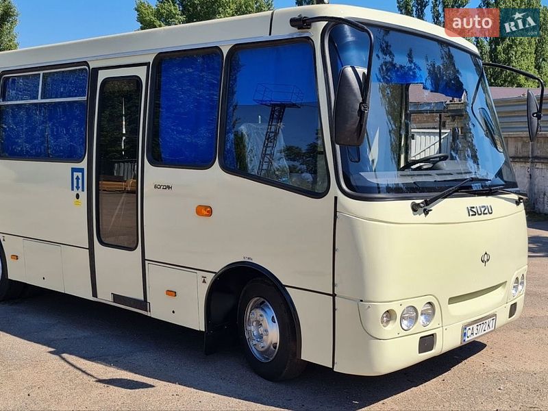 Міський автобус Богдан А-092 2007 в Черкасах
