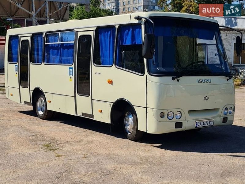 Міський автобус Богдан А-092 2007 в Черкасах