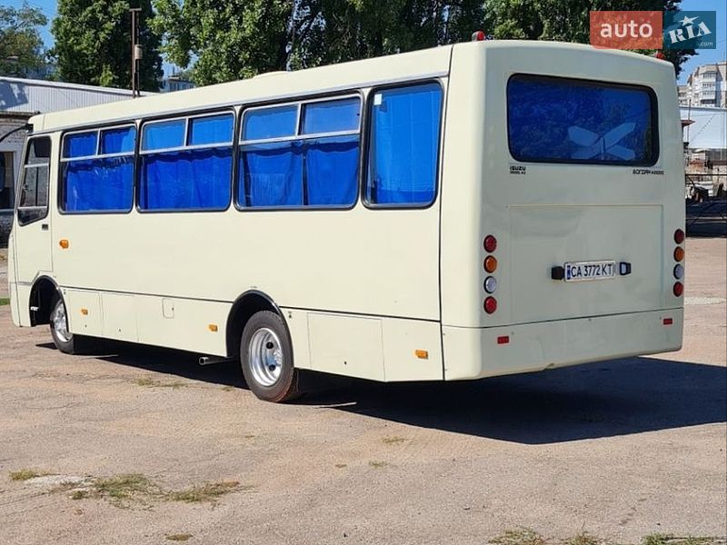Міський автобус Богдан А-092 2007 в Черкасах