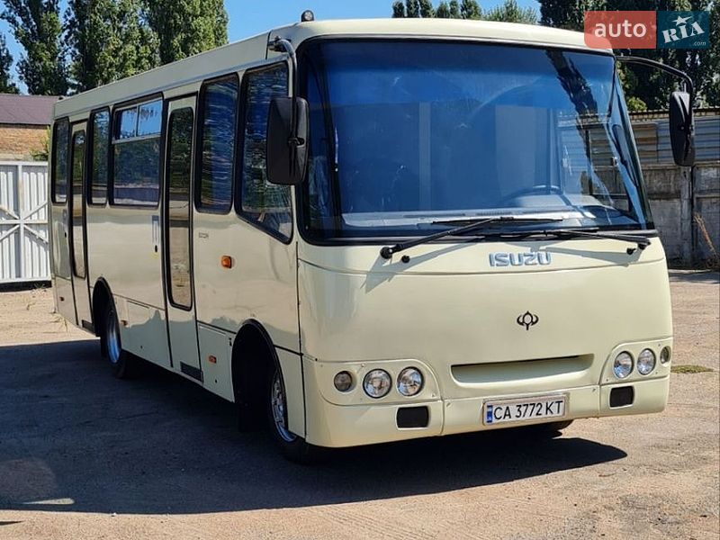 Міський автобус Богдан А-092 2007 в Черкасах