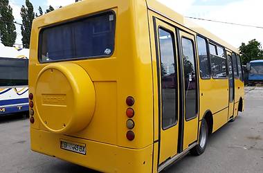 Міський автобус Богдан А-092Н2 2009 в Одесі