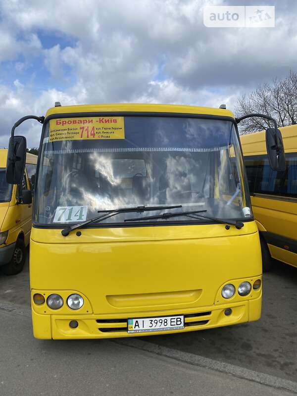 Городской автобус Богдан А-092Н2 2012 в Киеве