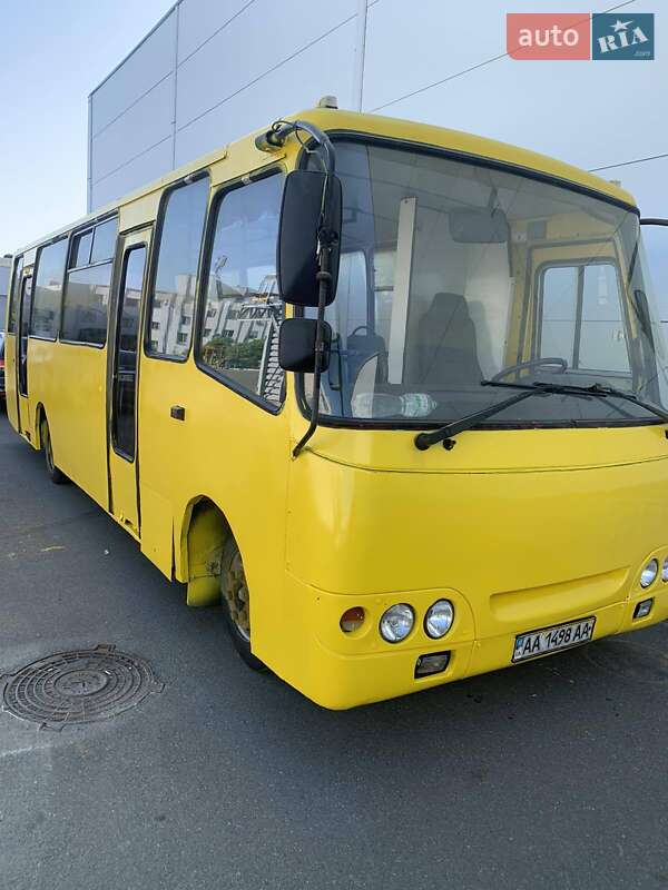 Мікроавтобус Богдан А-093 2010 в 
