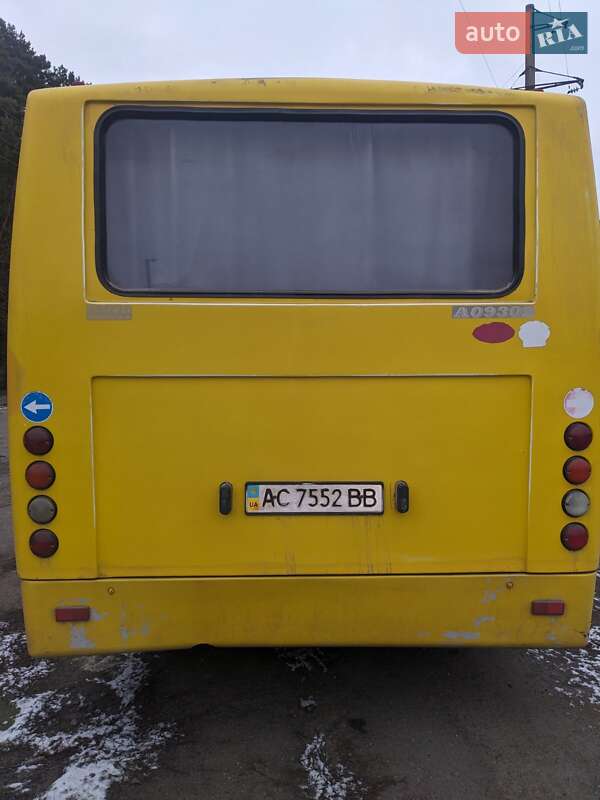 Пригородный автобус Богдан А-093 2011 в Рожище
