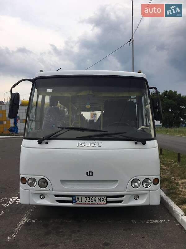 Пригородный автобус Богдан А-093 2012 в 