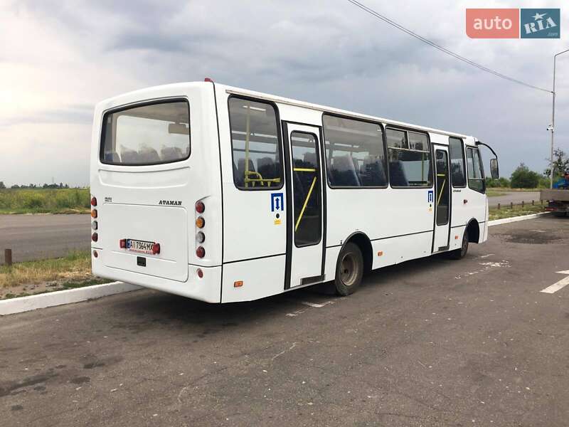 Пригородный автобус Богдан А-093 2012 в Киеве