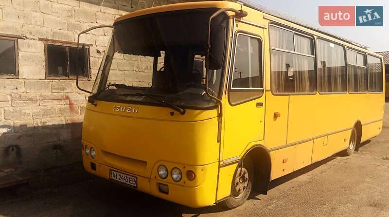 Пригородный автобус Богдан А-093 2011 в Бородянке