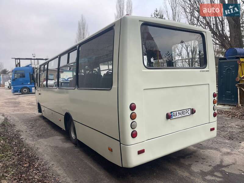 Городской автобус Богдан А-093 2012 в Киеве