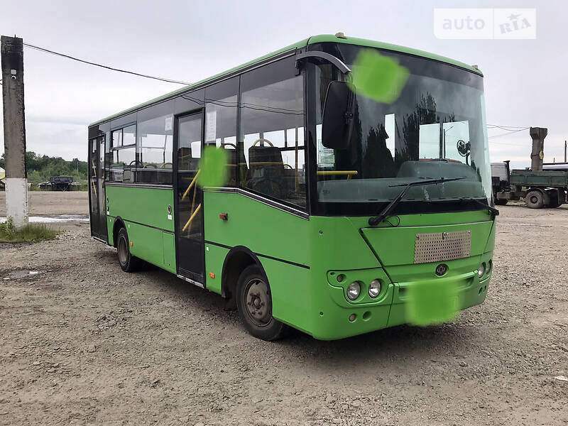Міський автобус Богдан А-221 2013 в Калуші