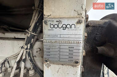 Цистерна полуприцеп Bolgan Bolgan 2000 в 