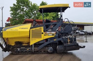 Асфальтоукладчик Bomag BF 2015 в Одессе