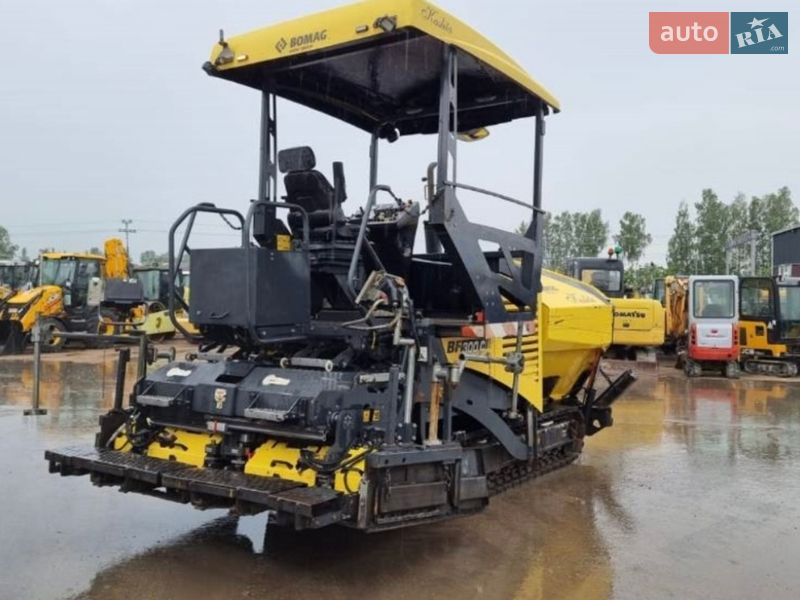 Асфальтоукладчик Bomag BF 2015 в Одессе