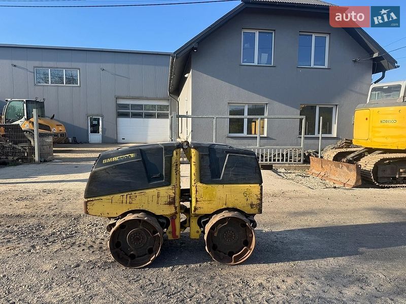 Каток грунтовый Bomag BMP 2019 в Хусте