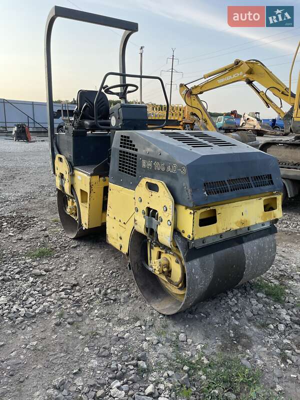 Каток грунтовый Bomag BW 100ADM 2006 в 