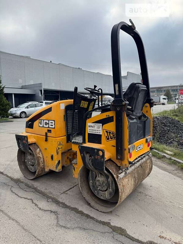 Дорожный каток Bomag BW 120AD-4 Roller 2009 в Львове