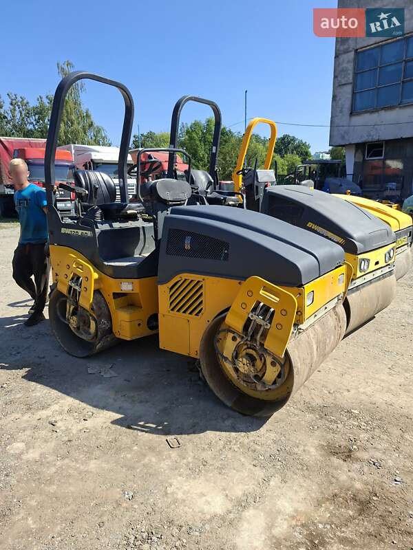 Дорожный каток Bomag BW-120AD 2010 в Львове