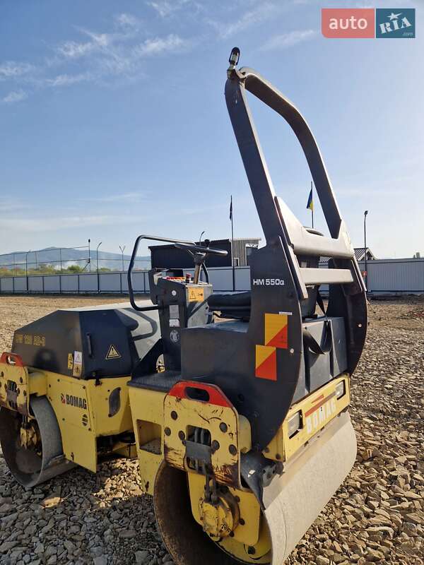 Дорожный каток Bomag BW-120AD 2004 в Иршаве фото 4 Дорожный каток Bomag BW-120AD 2004 в Иршаве