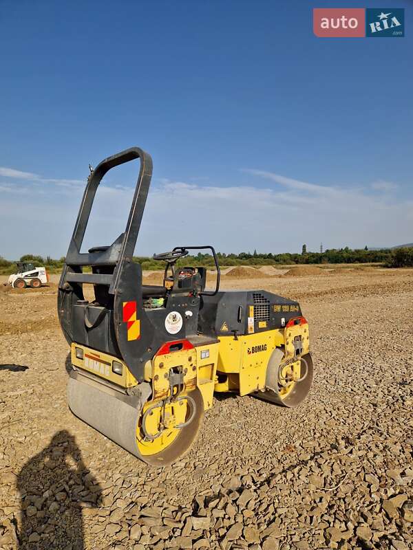 Дорожный каток Bomag BW-120AD 2004 в Иршаве фото 10 Дорожный каток Bomag BW-120AD 2004 в Иршаве