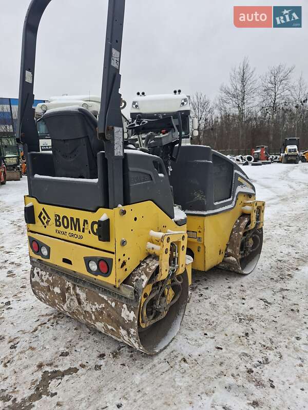 Дорожный каток Bomag BW-120AD 2015 в Львове