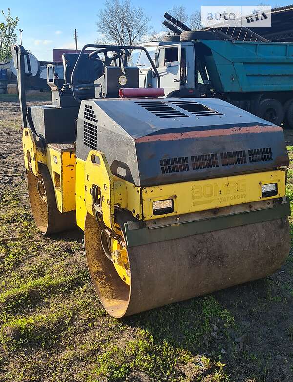 Дорожный каток Bomag BW 135AD 2008 в 
