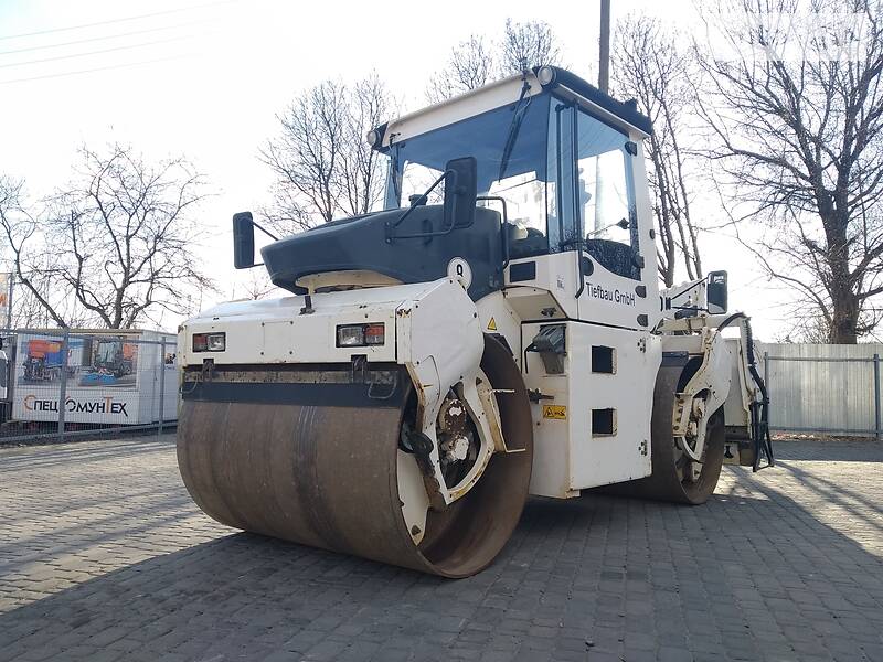 Дорожный каток Bomag BW 174AD 2008 в Луцке