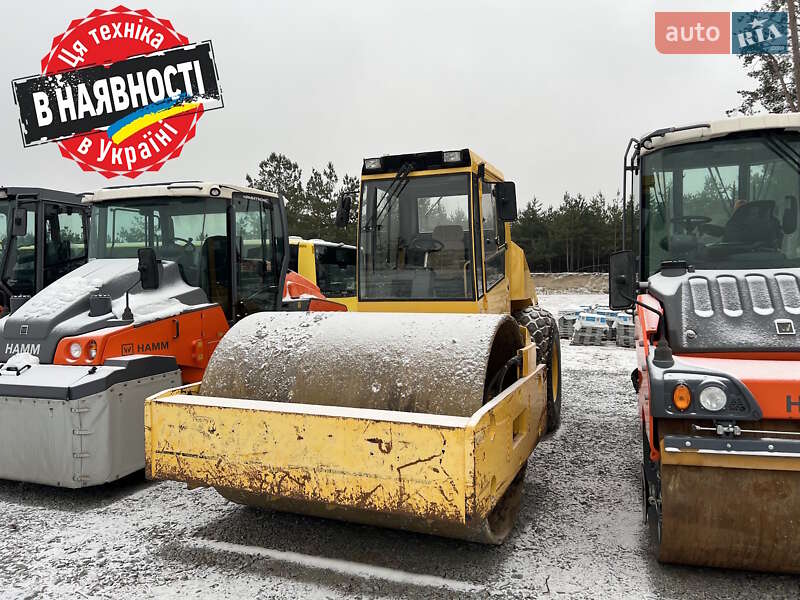 Каток ґрунтовий Bomag BW 216 D-4 1998 в Києві