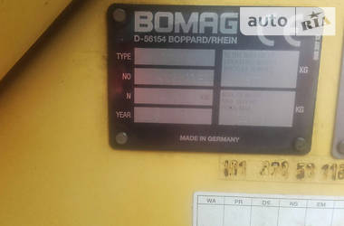 Дорожный каток Bomag BW 2006 в Киеве