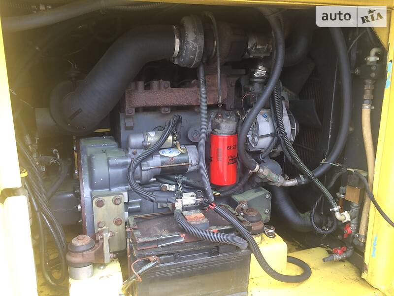 Дорожній каток Bomag BW 2005 в Львові