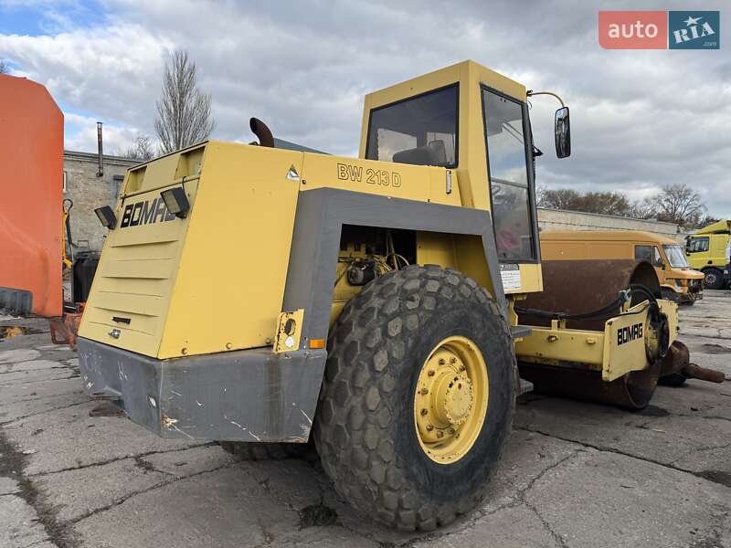 Дорожный каток Bomag BW 2005 в Каменском фото 5 Дорожный каток Bomag BW 2005 в Каменском