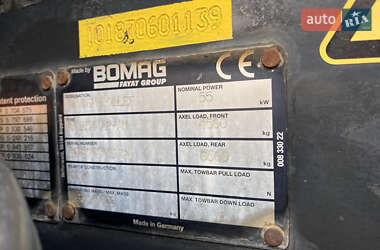 Дорожный каток Bomag BW 2010 в Львове