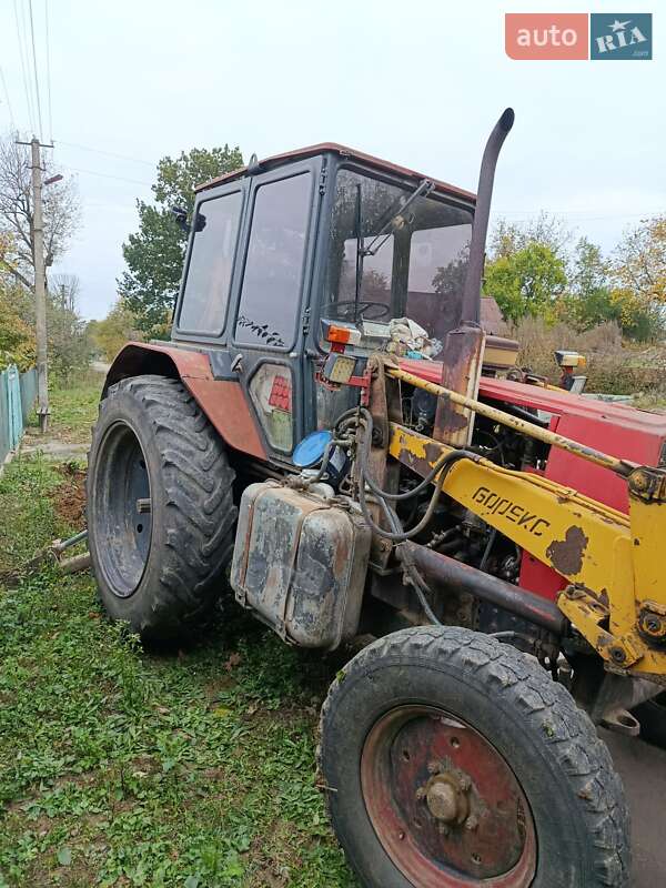 Екскаватор навантажувач БОРЕКС (Borex) 2102 2008 в Немирові