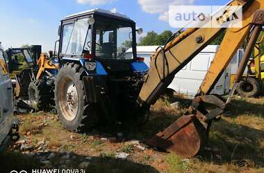 Экскаватор погрузчик БОРЭКС (Borex) МТЗ 2008 в 