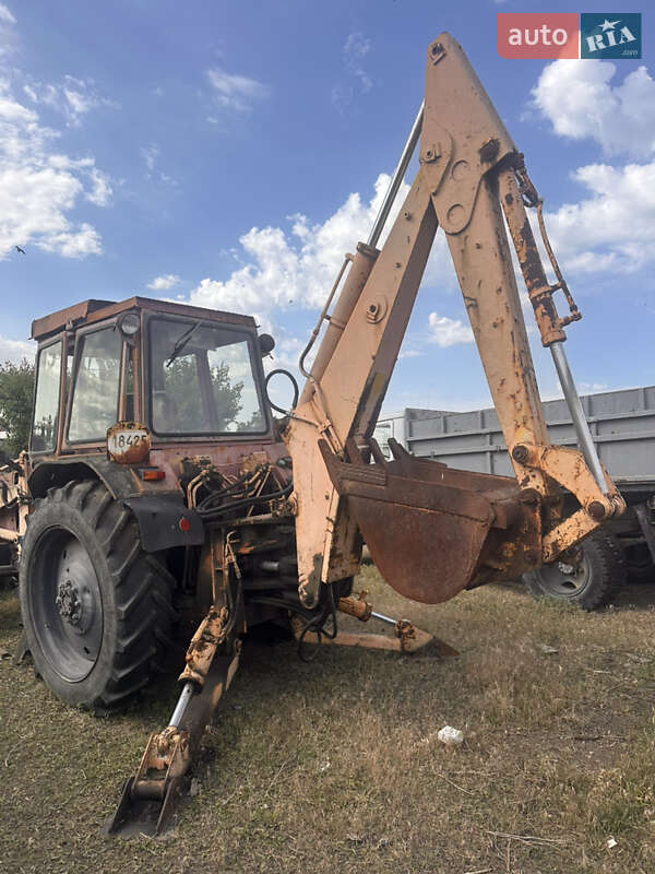 Екскаватор навантажувач Borex ( БОРЭКС*) 2101 2002 в Черкасах