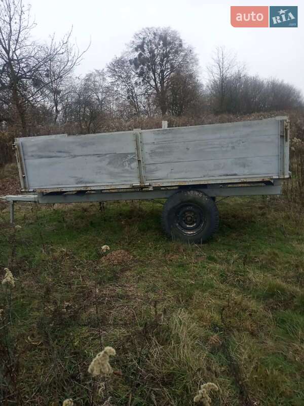 Зерновоз - прицеп BOS 103 ST2 2024 в Яворове фото 3 Зерновоз - прицеп BOS 103 ST2 2024 в Яворове