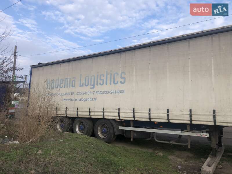 Тентованный борт (штора) - полуприцеп BOS 103 ST2 1998 в Александровке