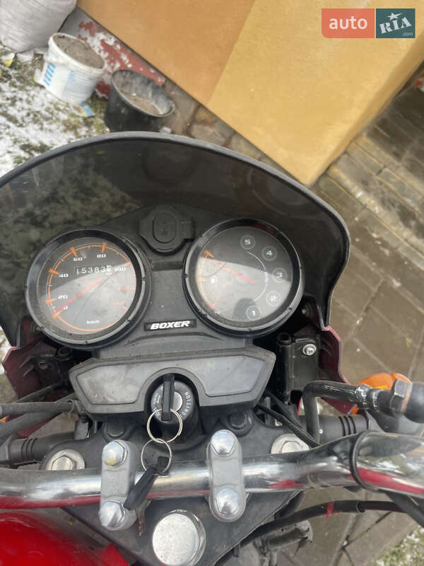 Мотоцикл Классик Boxter CM 110 2014 в Львове фото 4 Мотоцикл Классик Boxter CM 110 2014 в Львове