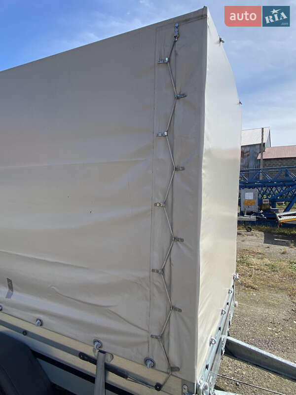 Бортовой полуприцеп Brenderup B06 2300T 2018 в Калуше