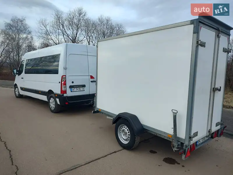 Изотермическая будка Brenderup B06 2015 в 