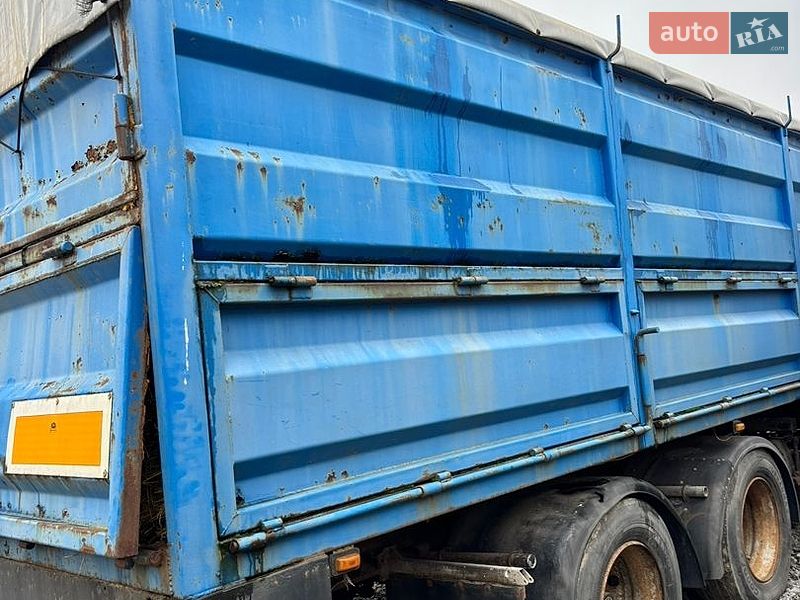 Контейнеровоз BRIAB TRB 1994 в Виннице