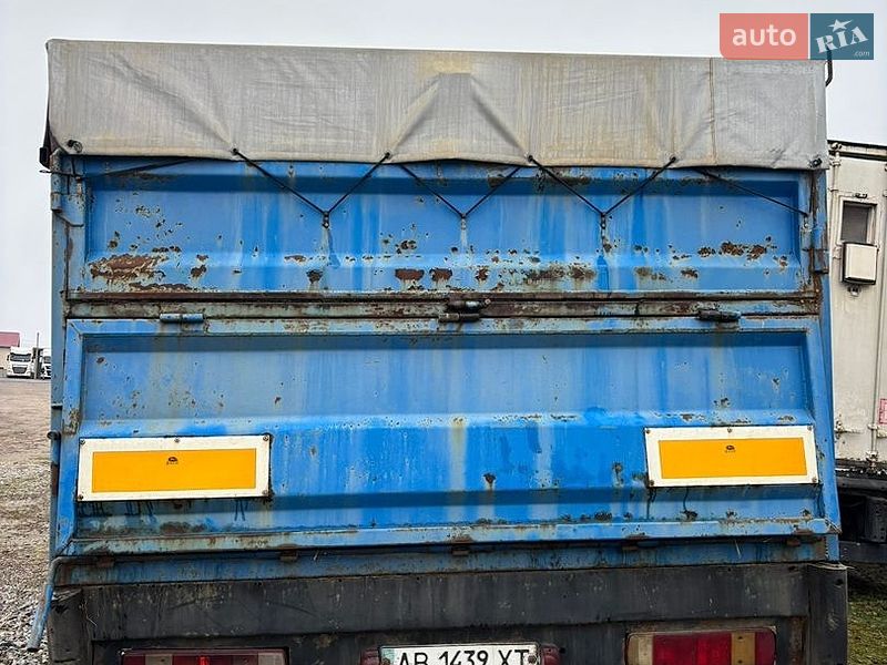Контейнеровоз BRIAB TRB 1994 в Виннице