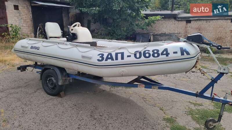 Човен BRIG B420 2008 в Кривому Розі